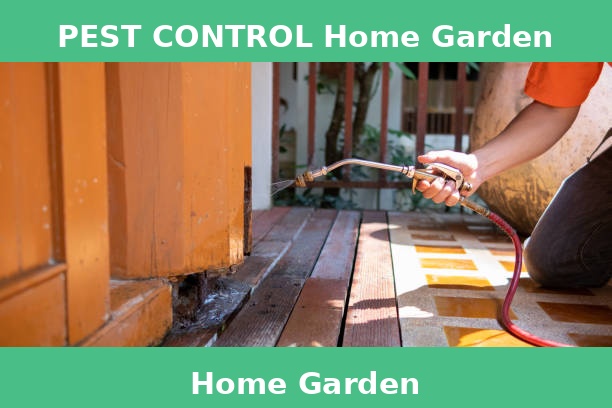 PEST CONTROL Home Garden